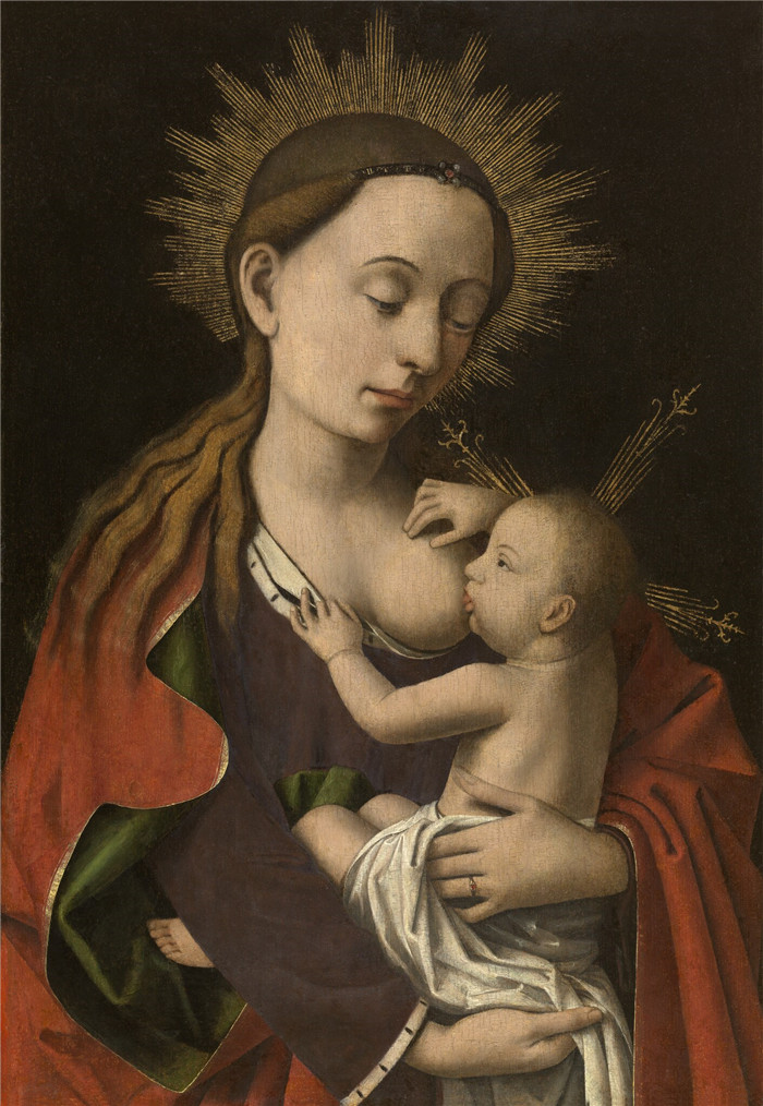 彼得鲁斯·克里斯特斯（Petrus Christus）作品-圣母