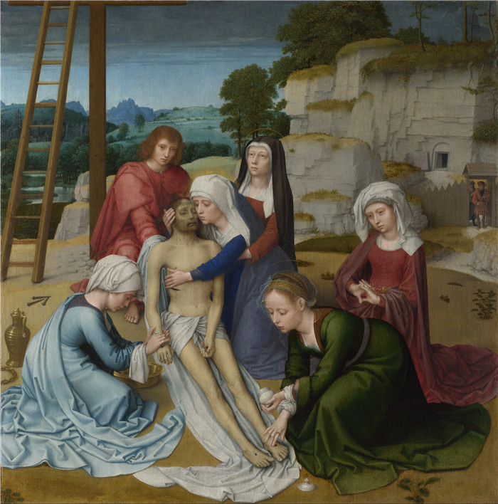 杰拉德·大卫（Gerard David）作品-哀歌 1