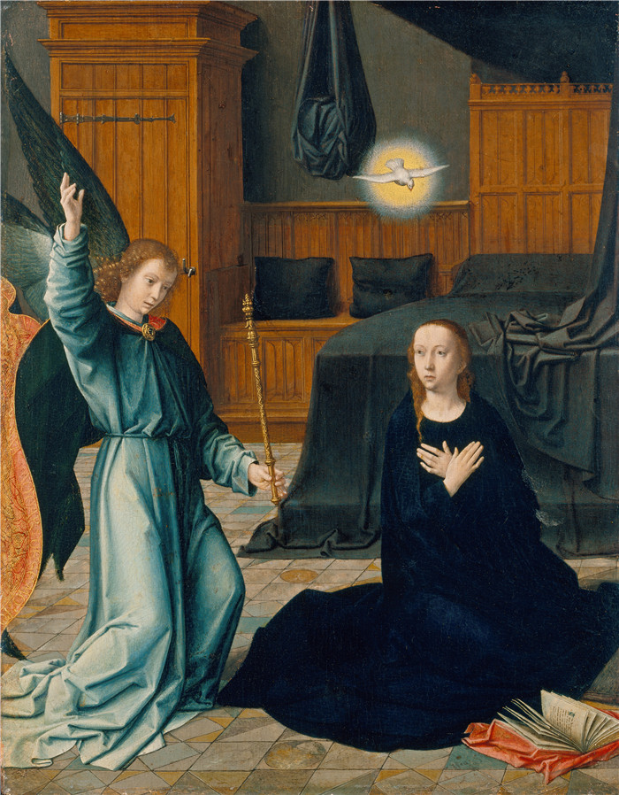 杰拉德·大卫（Gerard David）作品-报喜
