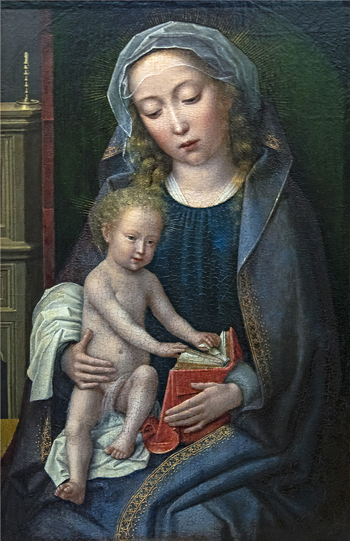 杰拉德·大卫（Gerard David）作品-圣母与子