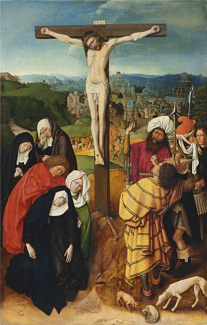 杰拉德·大卫（Gerard David）作品-耶稣被钉十字架