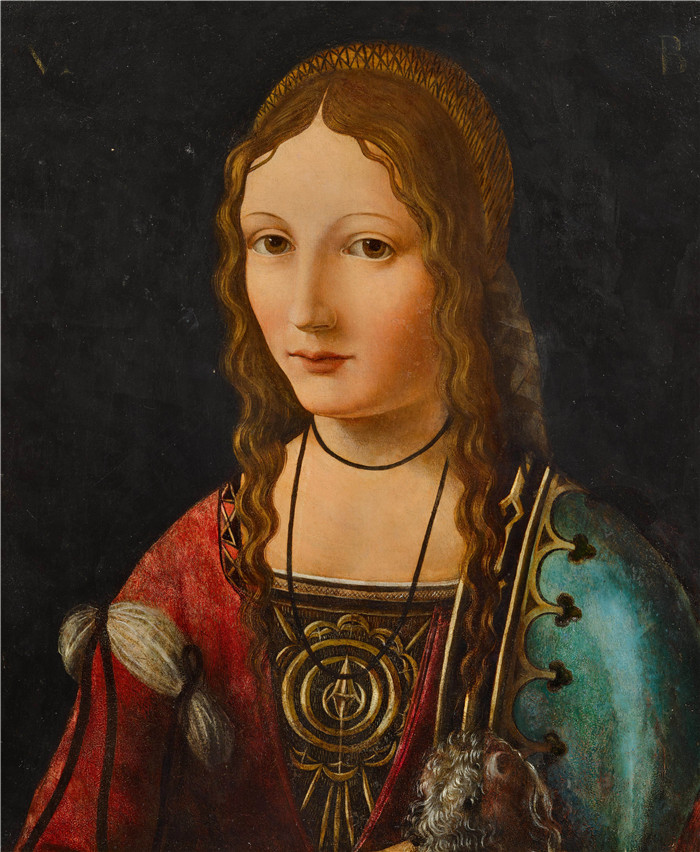 乔凡尼·安东尼奥·博尔特拉菲奥（Giovanni Antonio Boltraffio）作品-贵妇