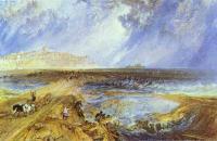 约瑟夫·马洛德·威廉·特纳（Joseph Mallord William Turner）--拉伊（Rye），苏塞克斯（Sussex）1823水彩