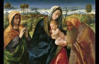 乔凡尼・贝里尼(Giovanni Bellini，意大利，1430-1516 年）-神圣的对话