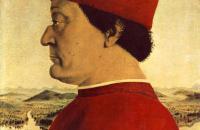 皮耶罗·德拉·弗朗西斯卡（Piero della Francesca，1412-1492，意大利画家）作品-《费德里戈·达·蒙特费尔特罗》