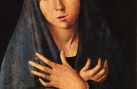 安东内洛·达·墨西拿 （Antonello da Messina，1430-1479，意大利）作品-圣母领报