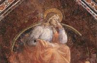 菲利波·里皮（Filippo Lippi ，1406-1469，意大利画家）作品-圣路加福音传教士