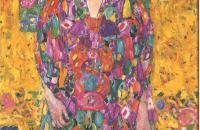 古斯塔夫·克里姆特（Gustav Klimt）-肖像Eugenia Primavesi 1913