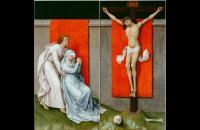 罗吉尔·范德韦登（Rogier van der Weyden，荷兰画家，1399 - 1464 年）作品-受难双联画1作品