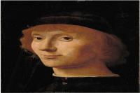 安东内洛·达·墨西拿 （Antonello da Messina，1430-1479，意大利）作品-一个男人的肖像 2