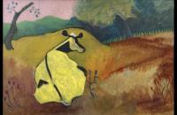 米尔顿·艾弗里 (Milton Avery) -田园风光，1945年作品欣赏