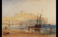 约瑟夫·马洛德·威廉·特纳（Joseph Mallord William Turner）-士嘉堡1825水彩