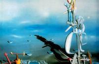 伊夫·坦吉（Yves Tanguy）作品-“无限可分”