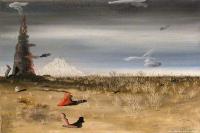 伊夫·坦吉（Yves Tanguy）作品-“熄灭不必要的灯”