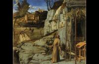 乔凡尼・贝里尼(Giovanni Bellini，意大利，1430-1516 年）-狂喜中的圣弗朗西斯