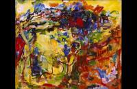 汉斯·霍夫曼（Hans Hofmann）-《余辉》， 1938 年作品欣赏