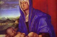 乔凡尼・贝里尼(Giovanni Bellini，意大利，1430-1516 年）-圣母子 3