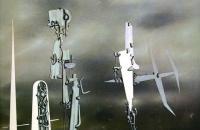 伊夫·坦吉（Yves Tanguy）作品-“幻影”