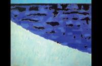 《海草与蓝海》（1958） 米尔顿·艾弗里（Milton Avery）