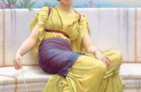 约翰·威廉·戈德沃德（ John William Godward） -闲置 1900