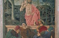 皮耶罗·德拉·弗朗西斯卡（Piero della Francesca，1412-1492，意大利画家）作品-《复活》