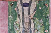 古斯塔夫·克里姆特（Gustav Klimt）-阿黛尔·布洛赫·鲍尔肖像1912