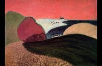 加斯佩 – Pink Sky （1940） 米尔顿·艾弗里（Milton Avery）