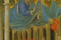 弗拉·安杰利科（Fra Angelico，意大利，1400-1455）作品-圣母加冕礼（详细）2