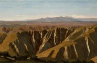 埃利胡·维德（Elihu Vedder），沃尔泰拉（Volterra）， 1860年