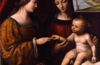 贝纳迪诺·路易尼 （Bernardino Luini），北意大利画家，生于1480年1482年，（出生年份不确定），卒于1532年，据资料显示，贝纳迪诺·路易尼 是达·芬奇时期的代表画家之一。 他的作