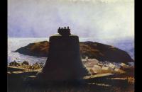 杰米·怀斯 （Jamie Wyeth）作品-方尖碑 （1976）